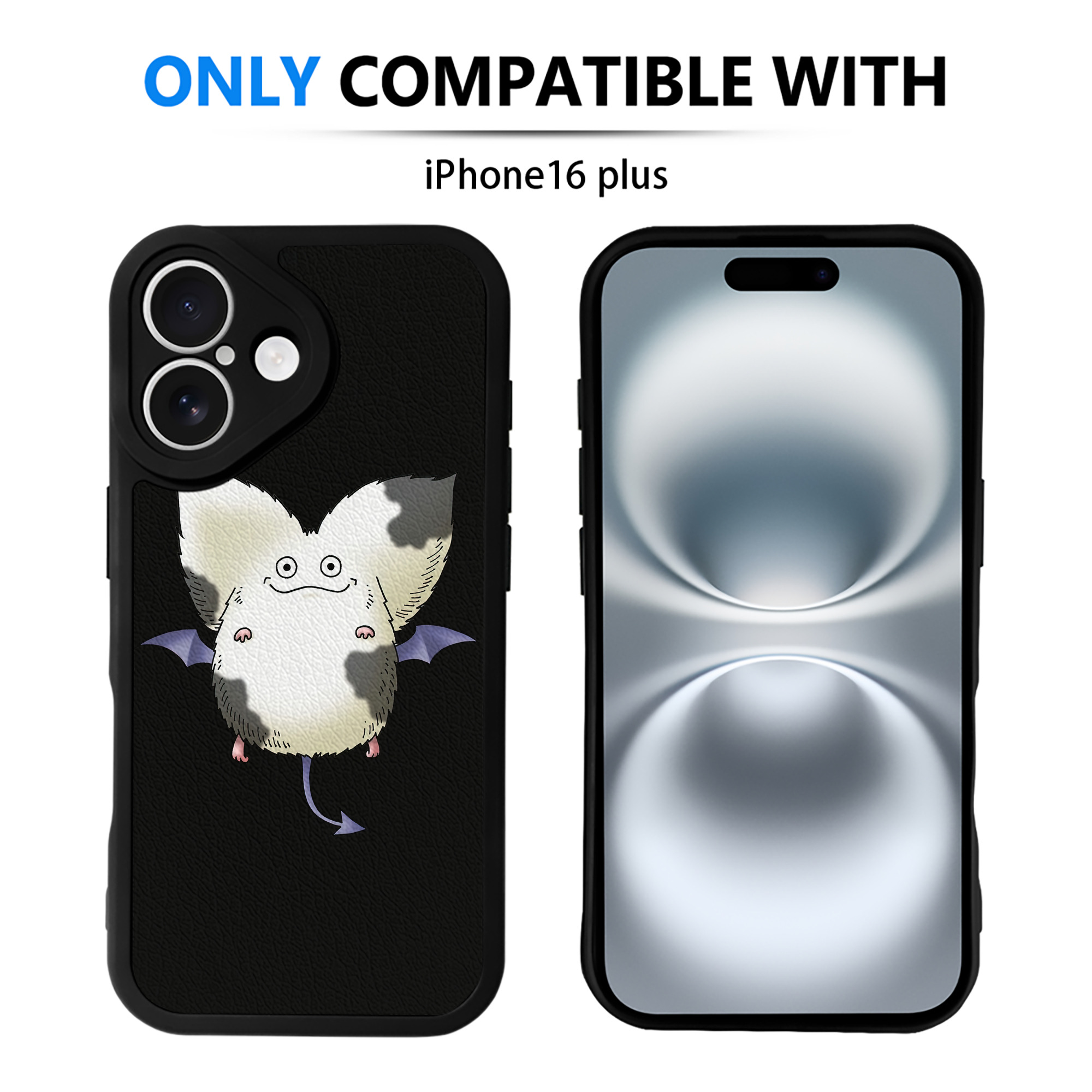 （画像用） ドラゴンクエスト Doragon Kuesuto Dragon Quest 【iPhone 16シリーズ対応】シリコンスマホケース（レザー調） 材質：シリコン